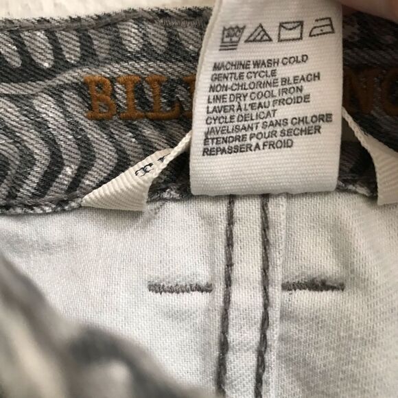 Billabong chevron print the skinny denim jeans 9 - Picture 5 of 5